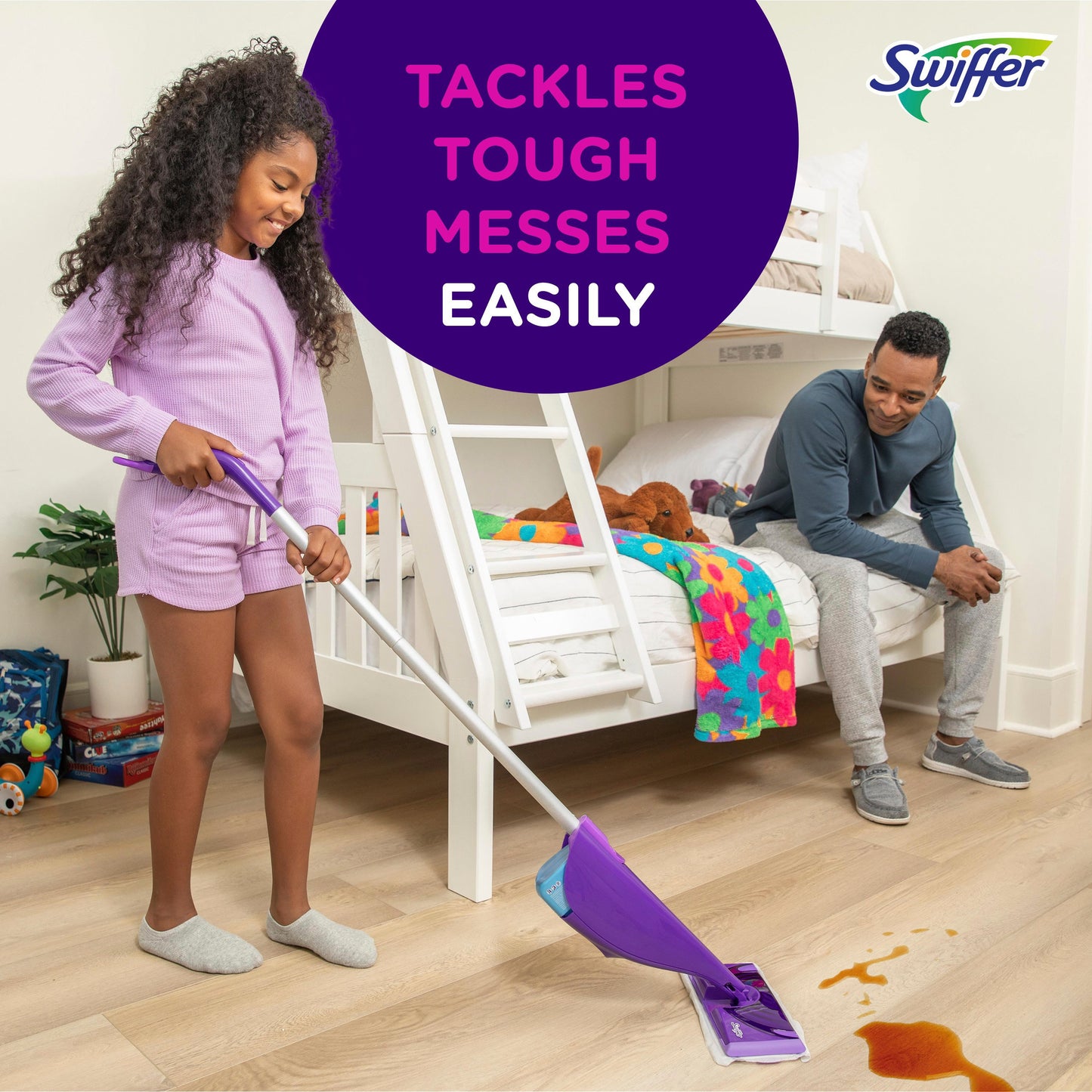 Swiffer WetJet Floor Mop Starter Kit