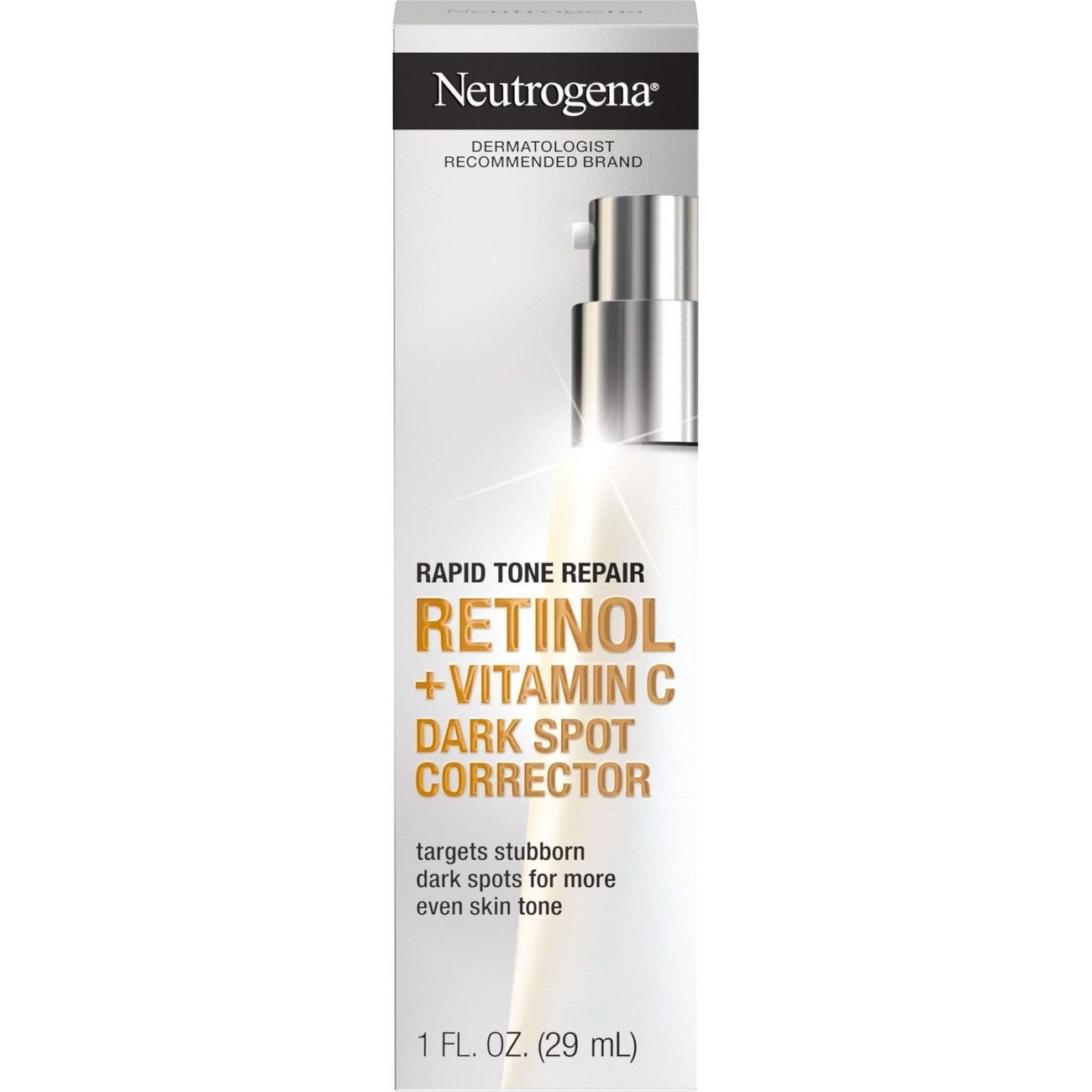 Neutrogena Tone Retinol + Vitamin C Dark Spot Corrector