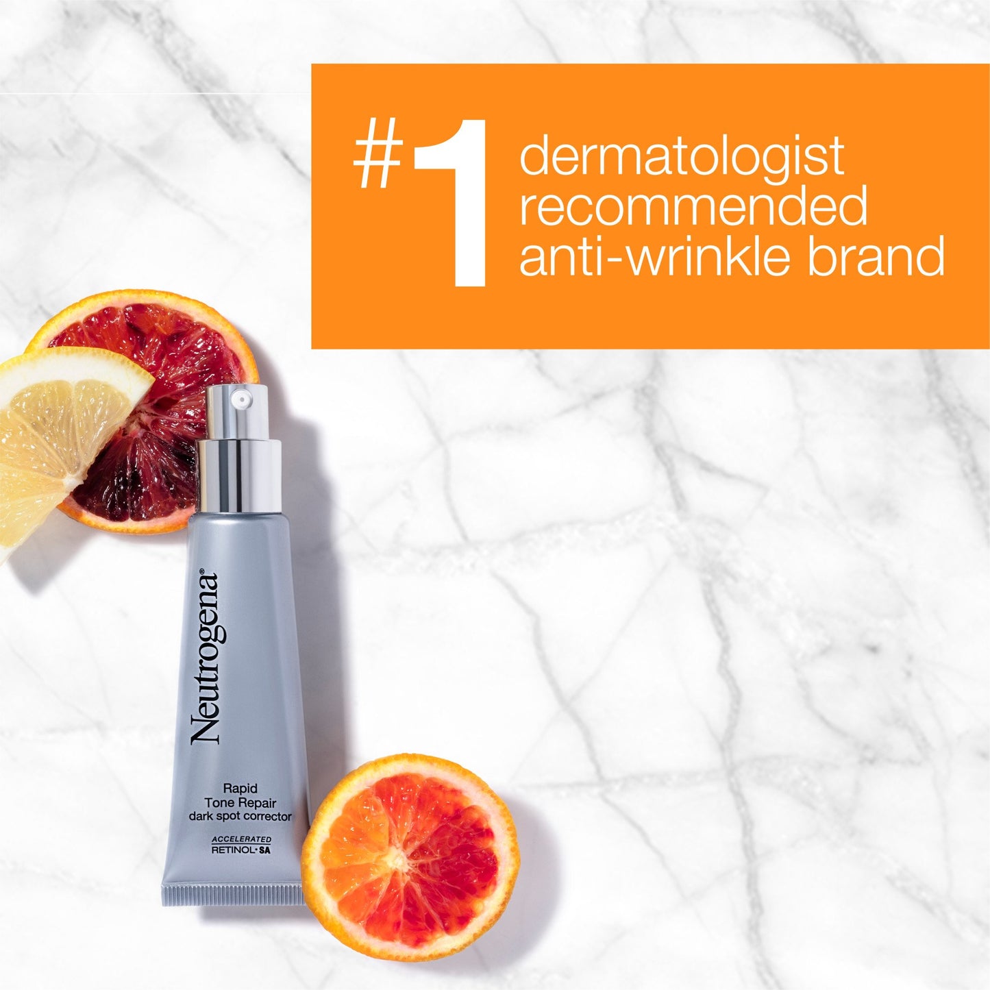 Neutrogena Tone Retinol + Vitamin C Dark Spot Corrector
