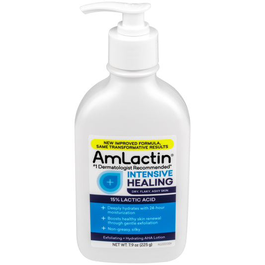 AmLactin Rapid Relief Restoring Lotion + Ceramides