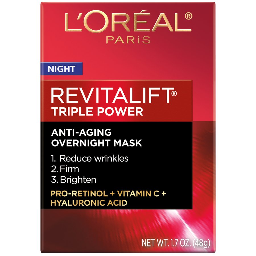 L'Oréal Paris Revitalift Triple Power Intensive Anti-Aging Face Mask