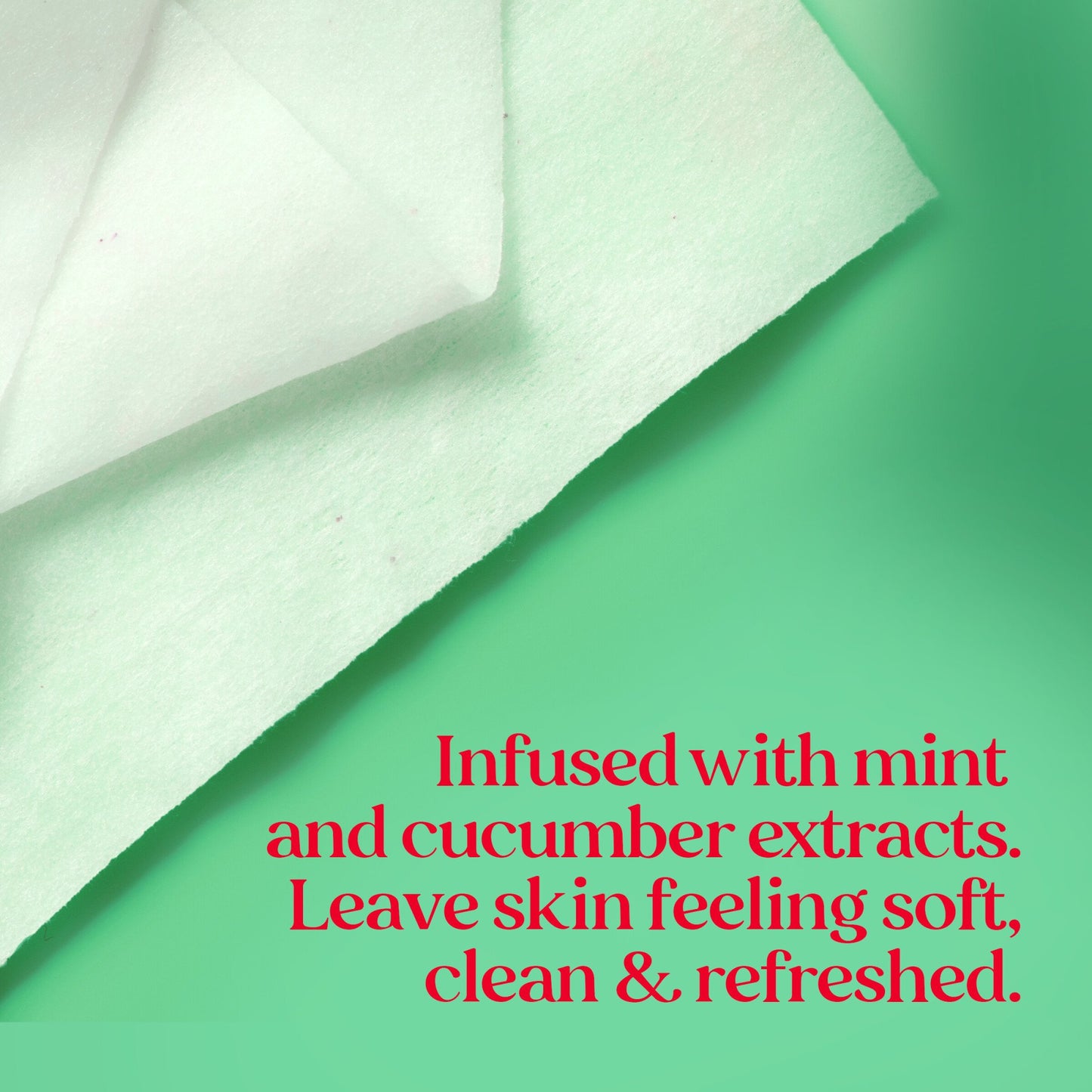 Burt's Bees Refreshing Facial Towelettes - Cucumber & Mint
