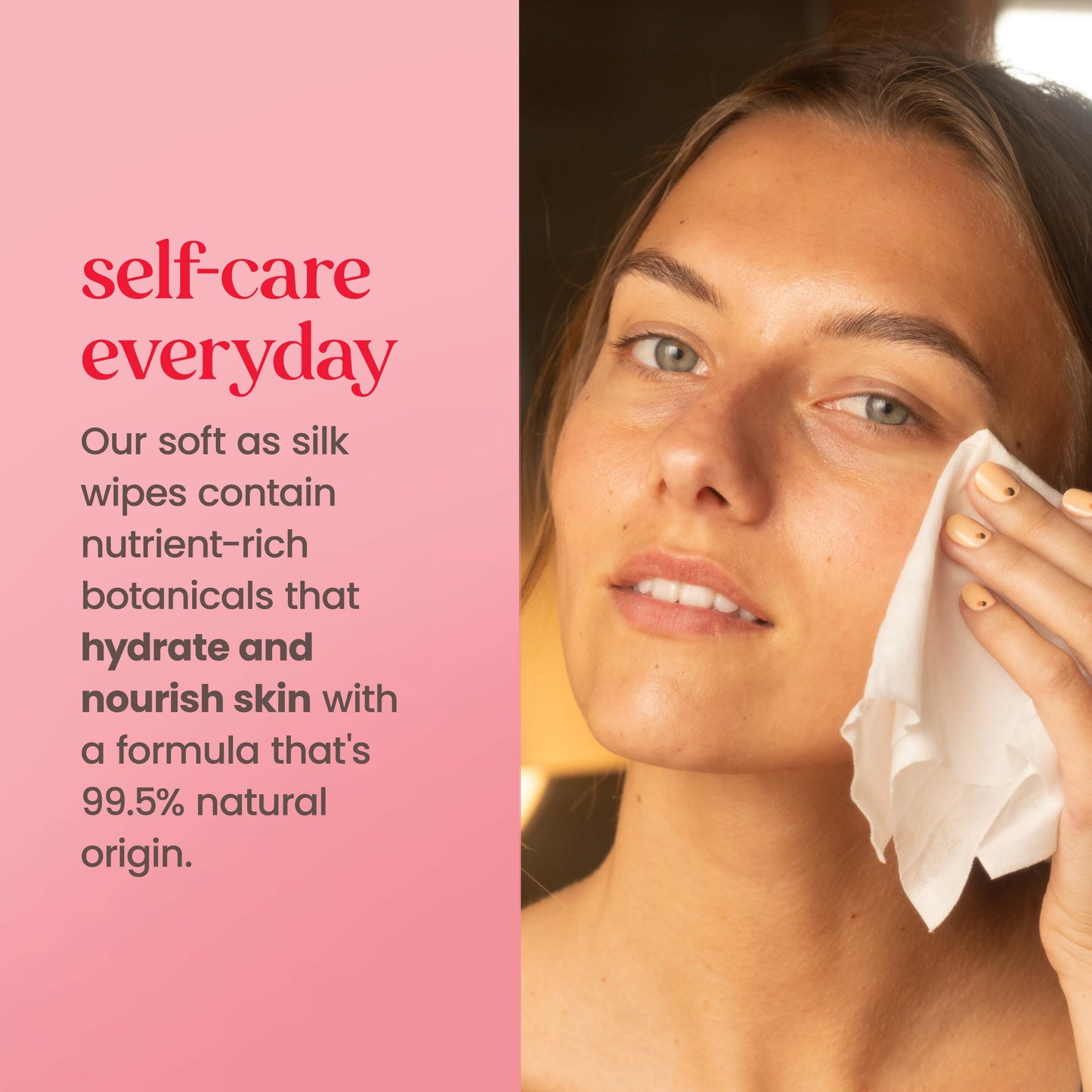 Burt's Bees Clarifying Facial Towelettes - Pink Grapefruit