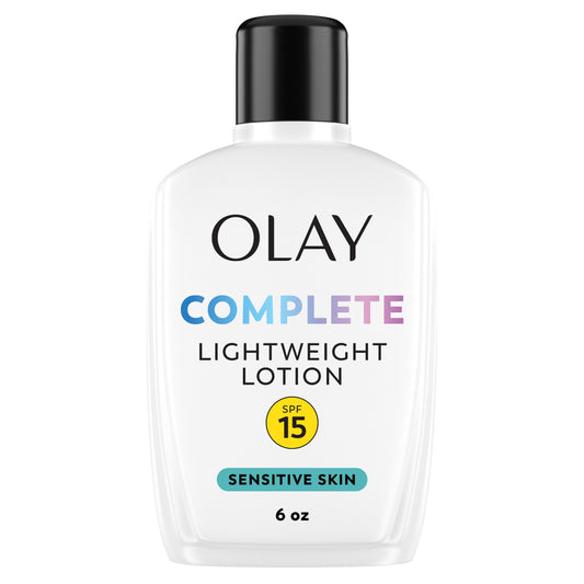Olay Complete Sensitive Daily Moisturizer with SPF 15