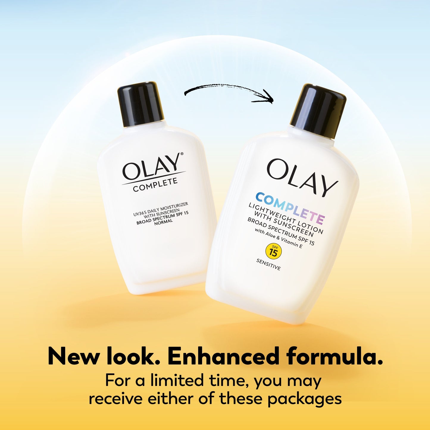 Olay Complete Sensitive Daily Moisturizer with SPF 15