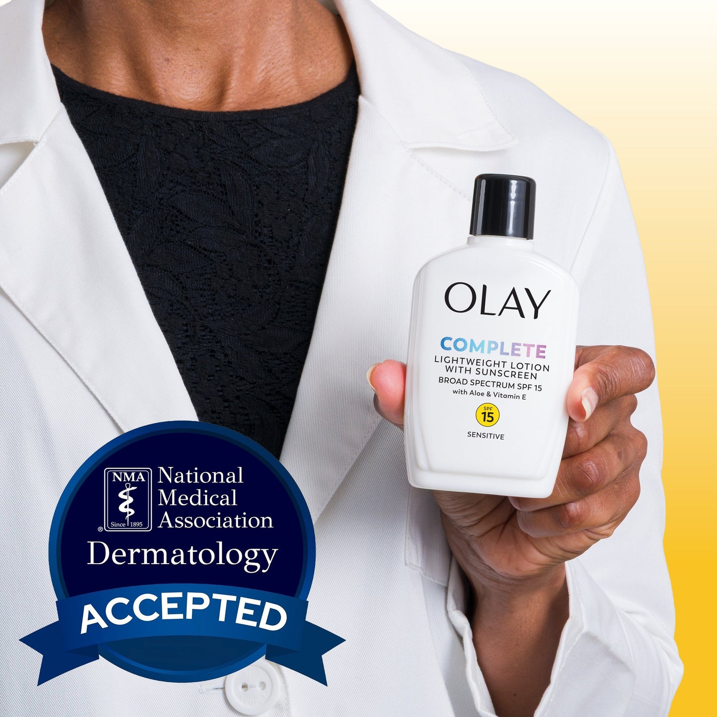 Olay Complete Sensitive Daily Moisturizer with SPF 15