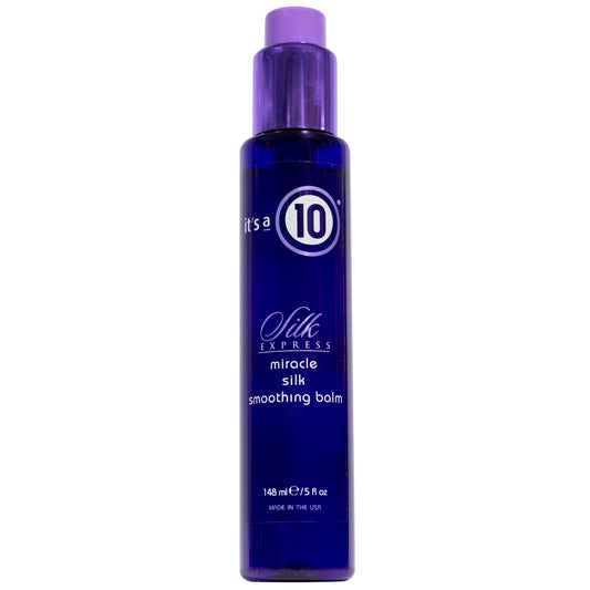 It's a 10 Silk Express Miracle Silk Smoothng Balm