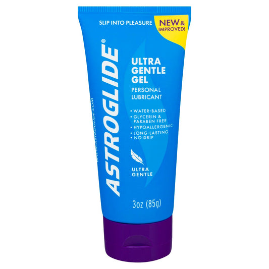 Astroglide Ultra Gentle Sensitive Skin Gel Personal Lubricant
