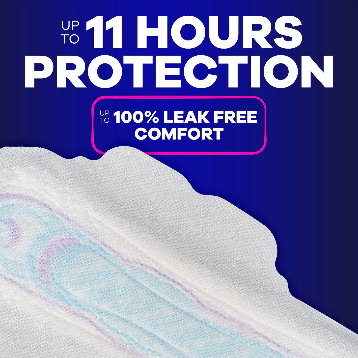 Always Ultra Thin Overnight Pads with Wings - Size 4