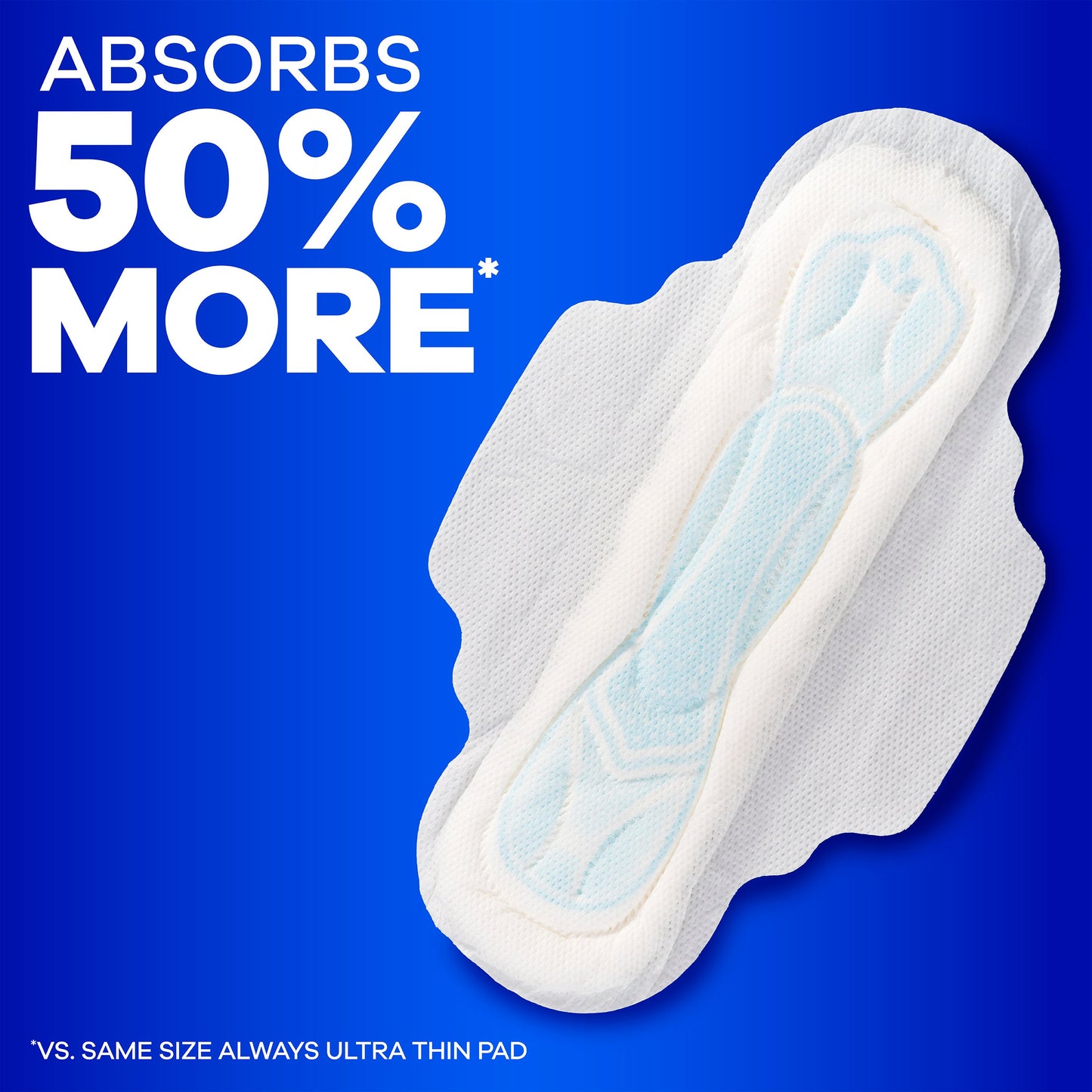 Always Maxi Daytime Pads with Wings, Super, Unscented Size 2