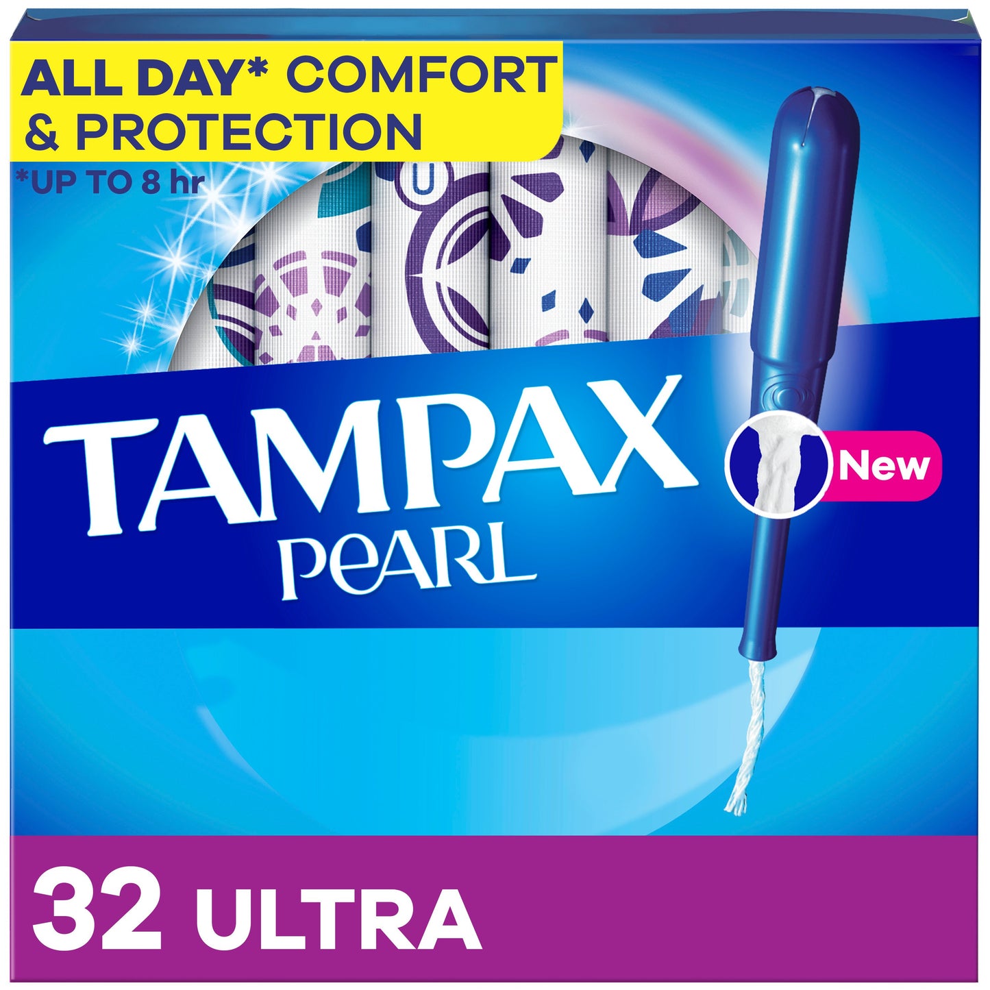 Tampax Pearl Leakguard Protection Tampons - Ultra