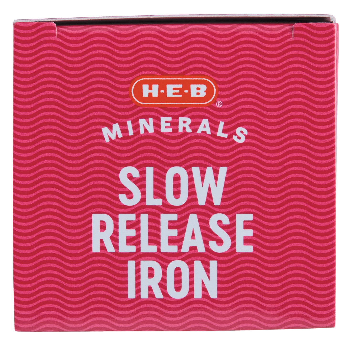 H-E-B Minerals High Potency Iron 45 mg Slow Release Tablets