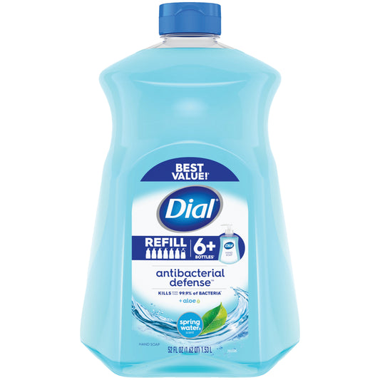 Dial Antibacterial Liquid Hand Soap Refill - Spring Water