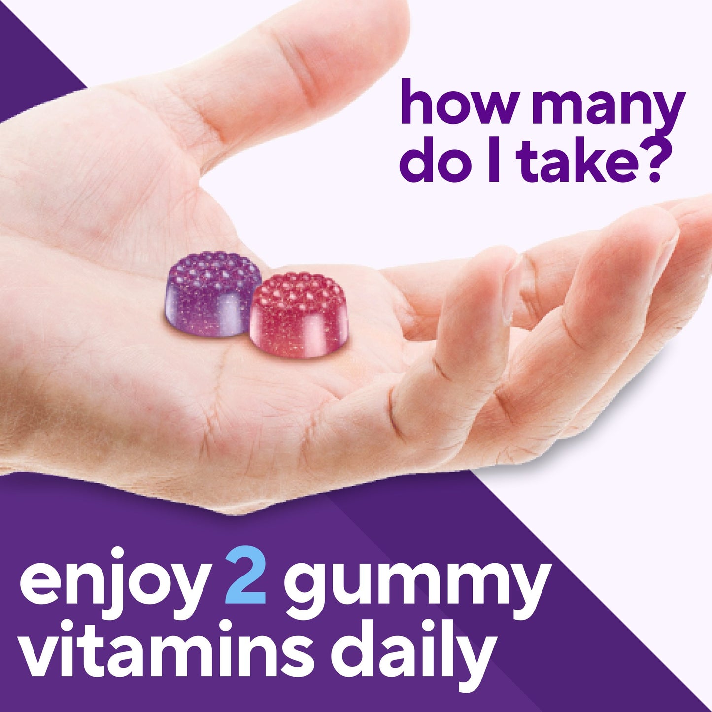Vitafusion Men's Complete MultiViitamin Gummy Vitamins - Ass't Fruit Flavors