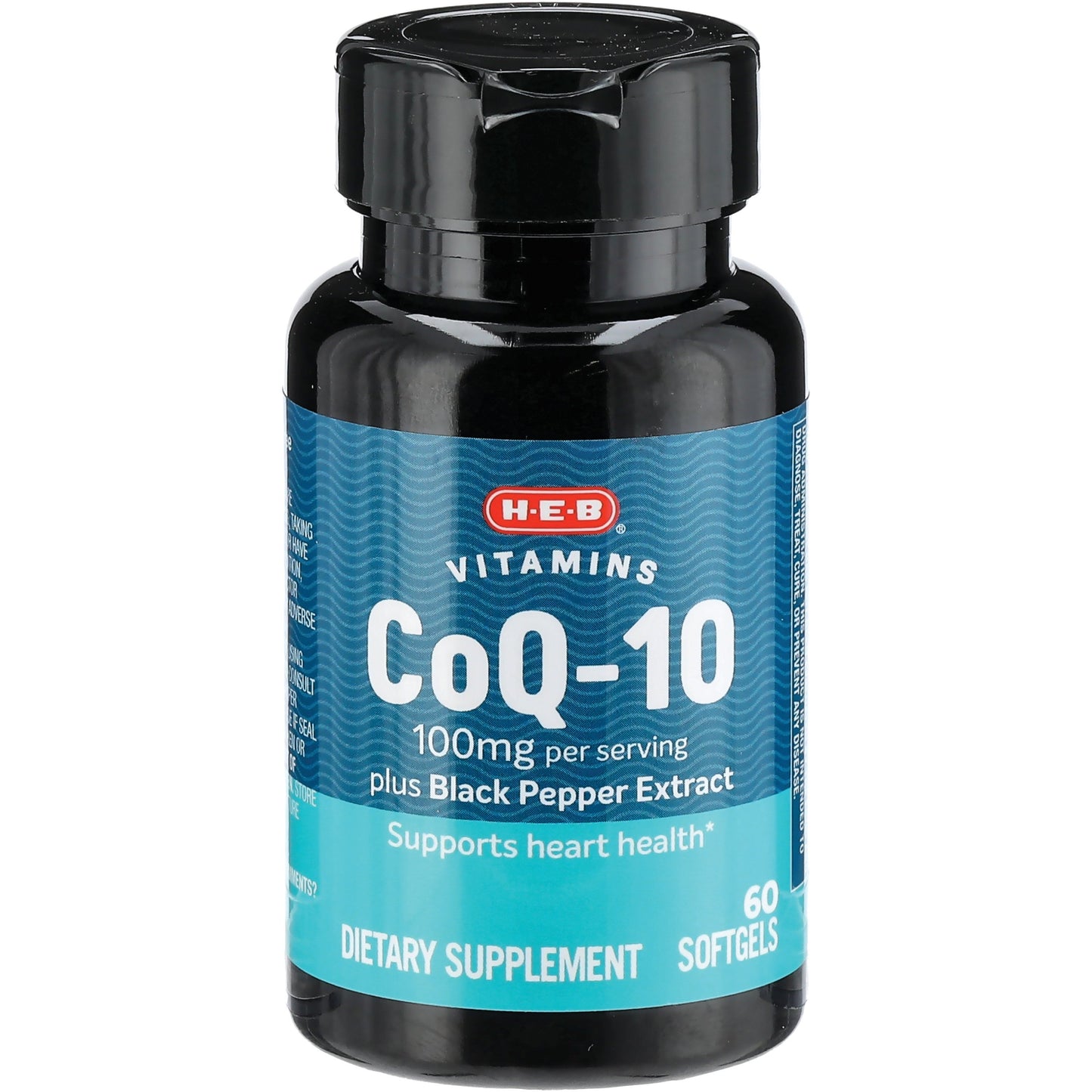H-E-B Vitamins Co Q-10 100 mg Softgels