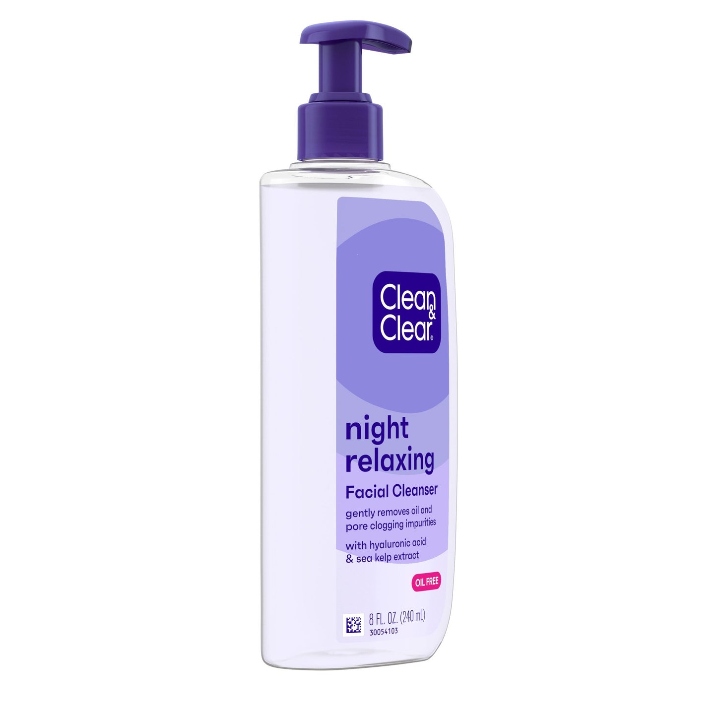 Clean & Clear Night Relaxing Oil-Free Deep Cleaning Face Wash
