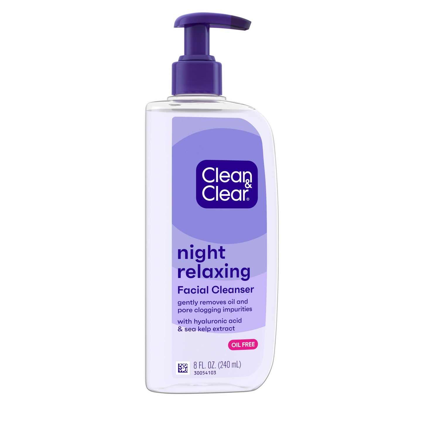Clean & Clear Night Relaxing Oil-Free Deep Cleaning Face Wash