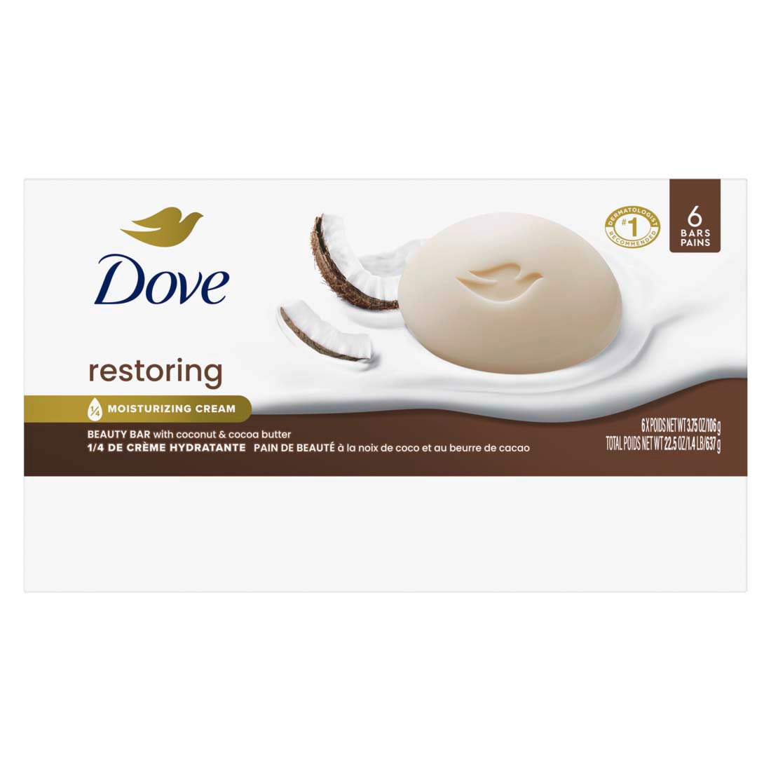 Dove Coconut Milk Beauty Bar