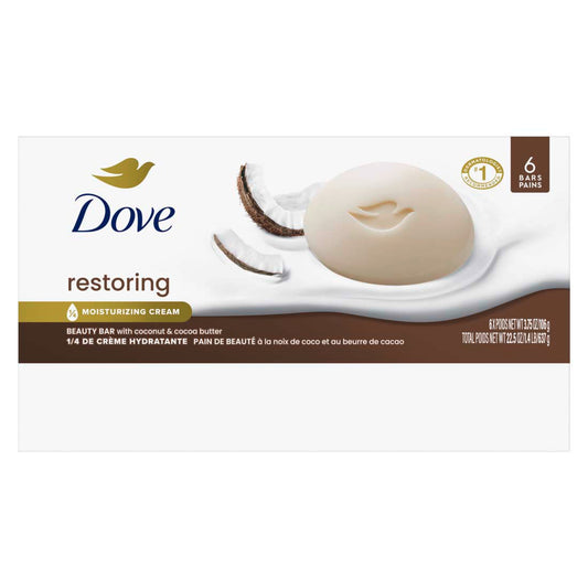 Dove Coconut Milk Beauty Bar