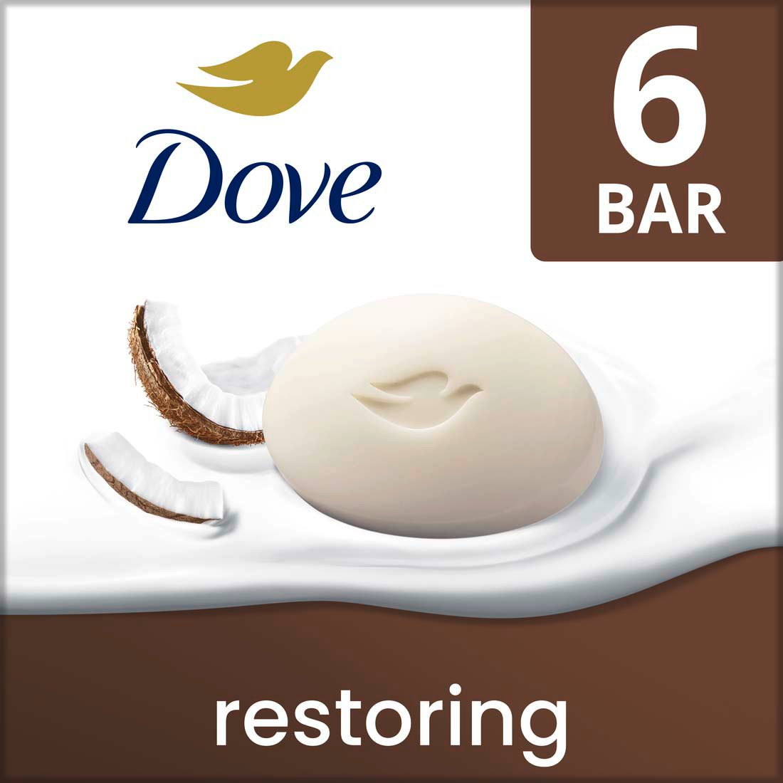 Dove Coconut Milk Beauty Bar