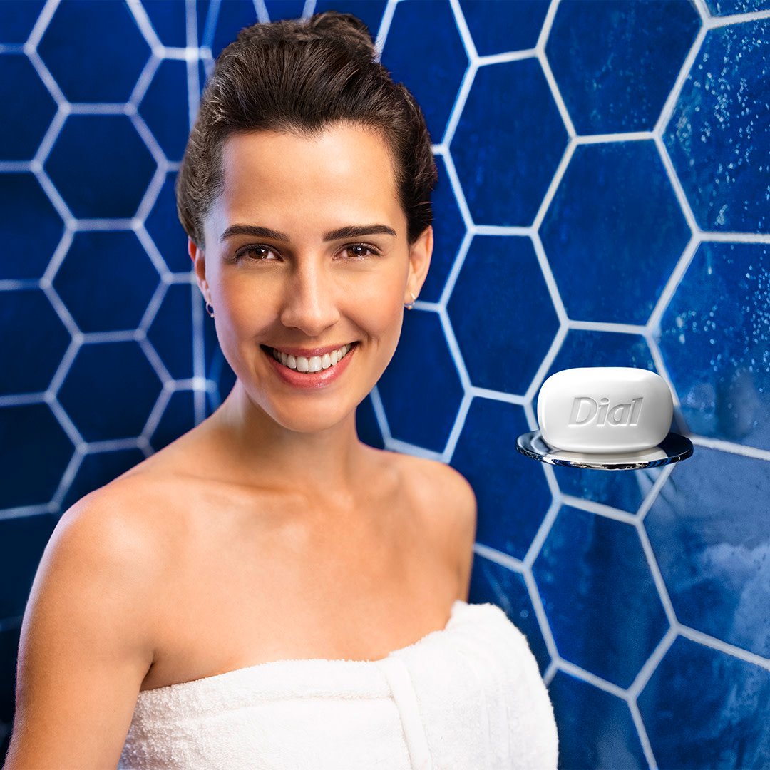 Dial Antibacterial Calm & Soothe Bar Soap - Lavender & Jasmine Scent