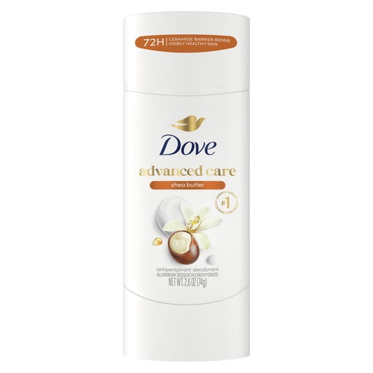 Dove Advanced Care Antiperspirant Deodorant Stick Shea Butter