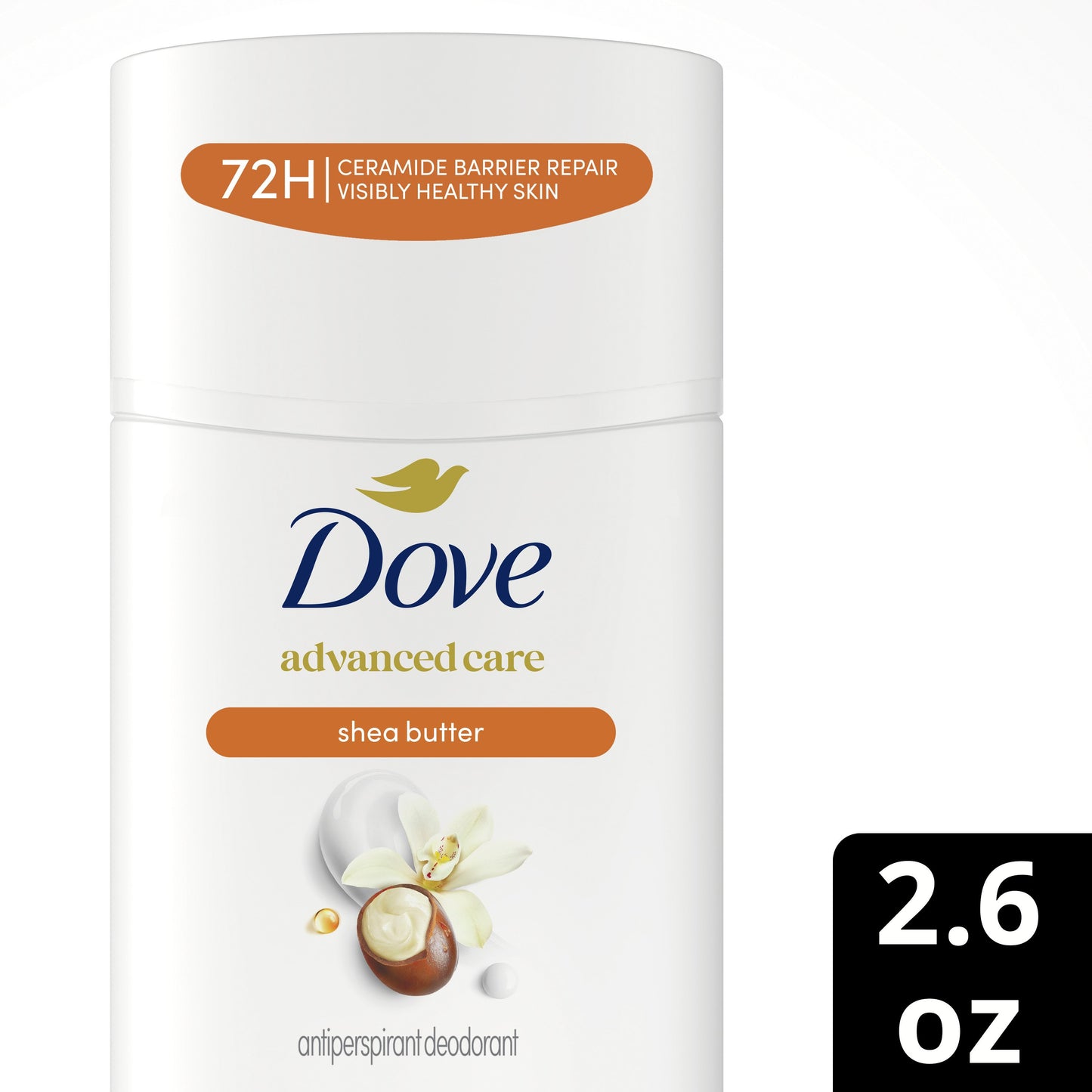 Dove Advanced Care Antiperspirant Deodorant Stick Shea Butter