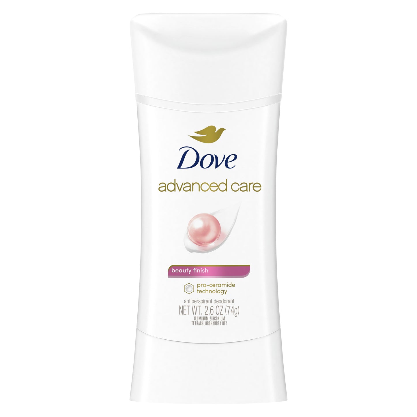 Dove Advanced Care Antiperspirant Deodorant Stick Beauty Finish