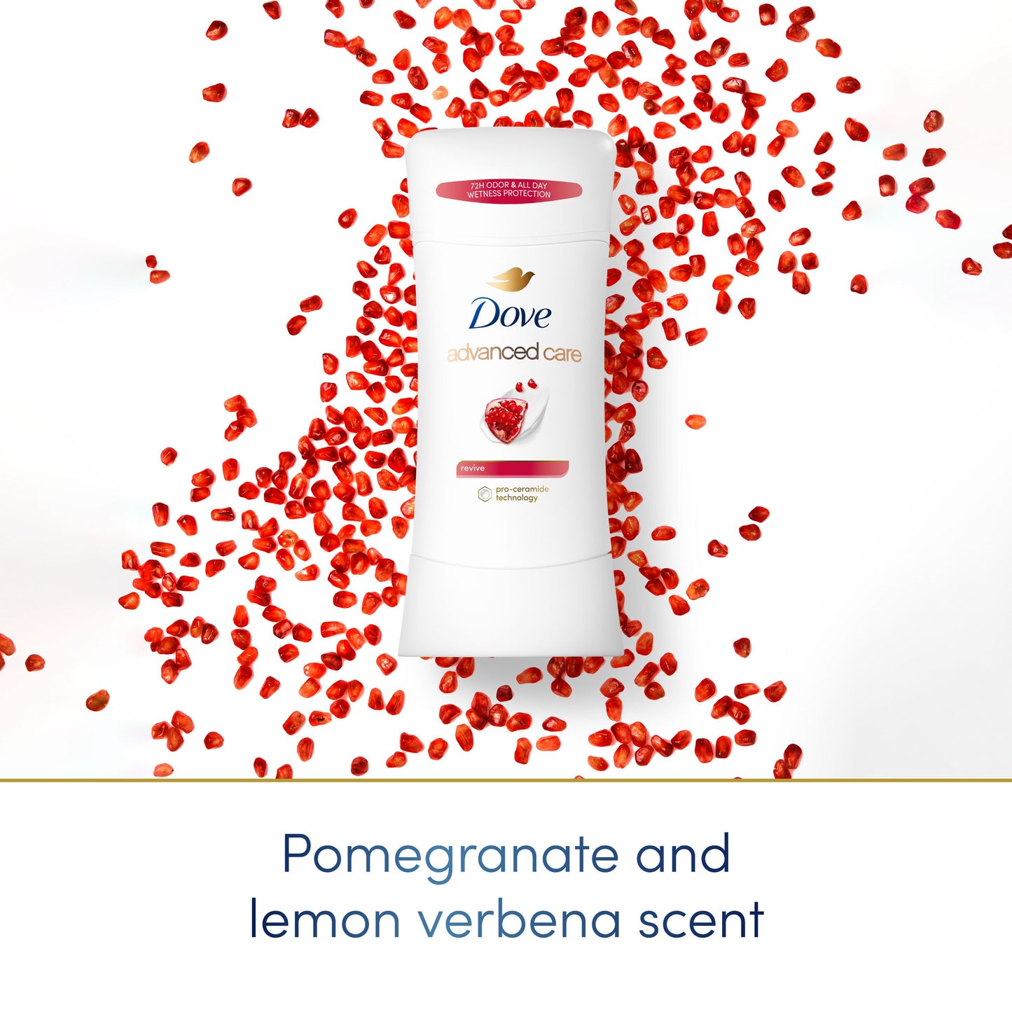 Dove Advanced Care Antiperspirant Deodorant Stick Revive