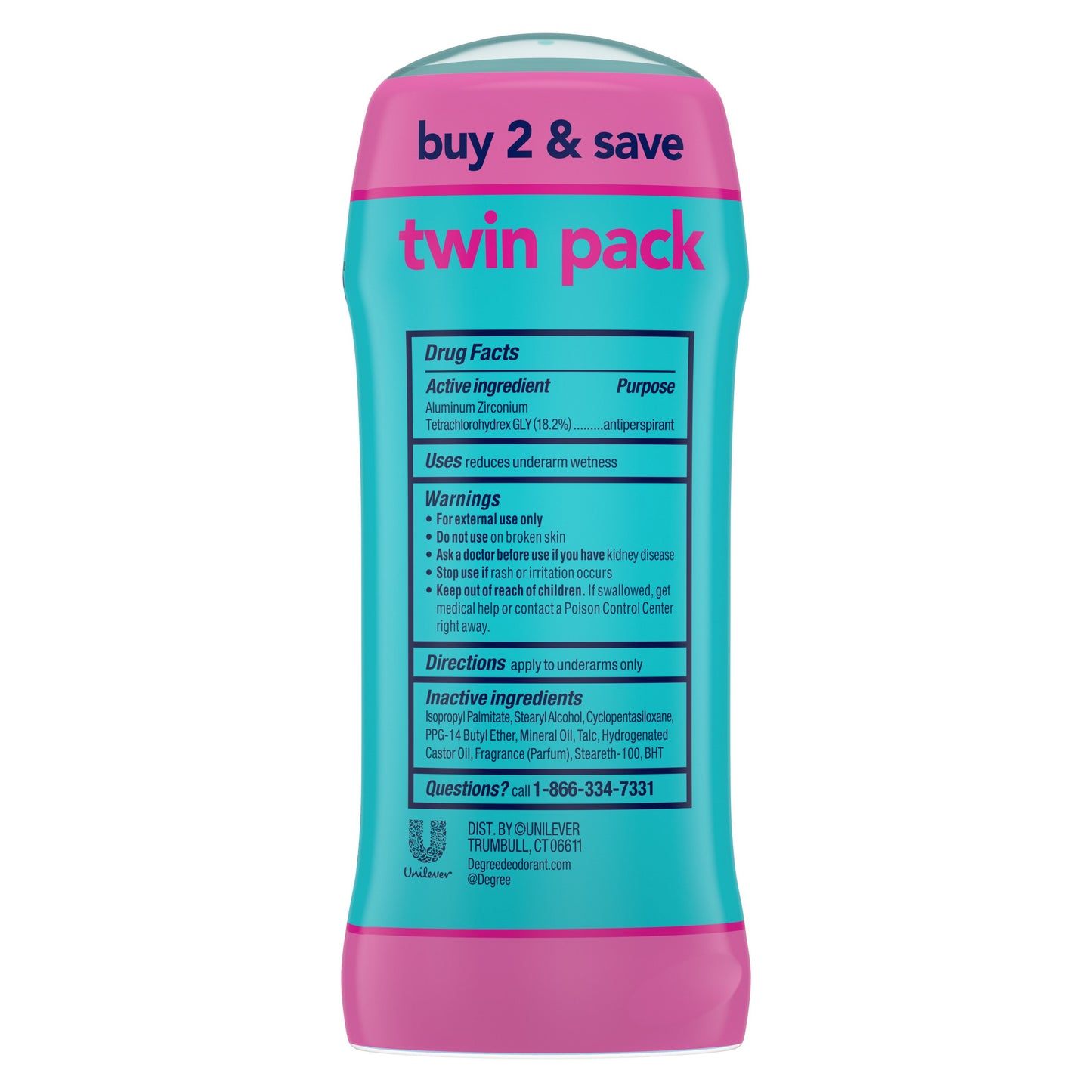 Degree Antiperspirant Deodorant - Sheer Powder, 2.6 oz