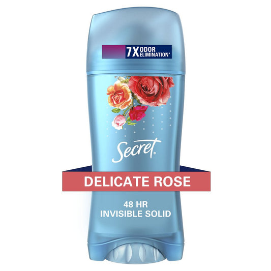 Secret 48 Hr Antiperspirant Deodorant - Rose