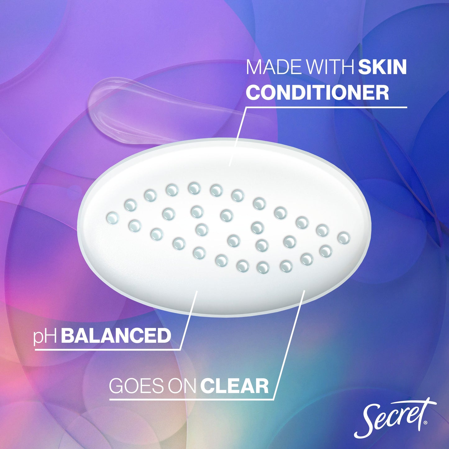 Secret 48 Hr Antiperspirant Deodorant Clear Gel - Rose