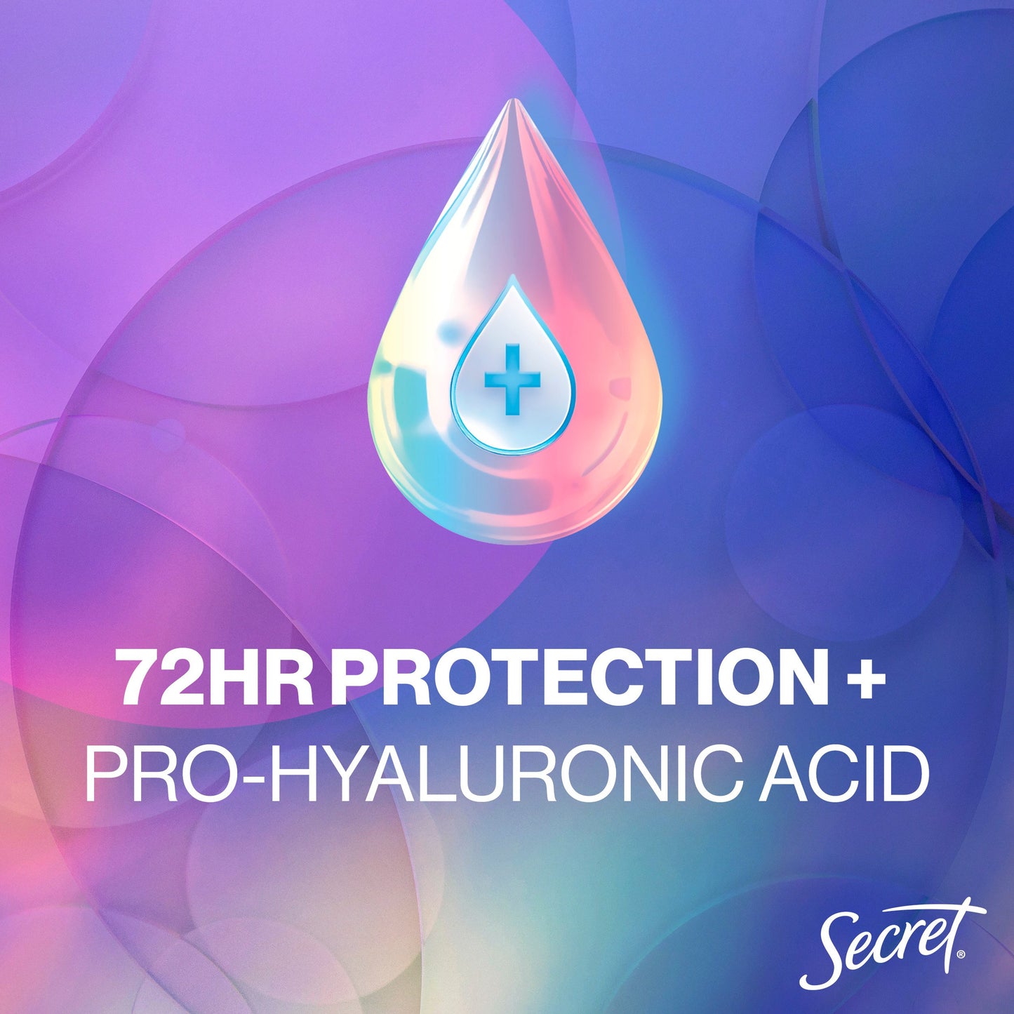 Secret 48 Hr Antiperspirant Deodorant Clear Gel - Rose