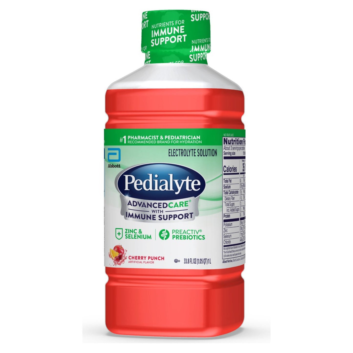 Pedialyte AdvancedCare Electrolyte Solution - Cherry Punch