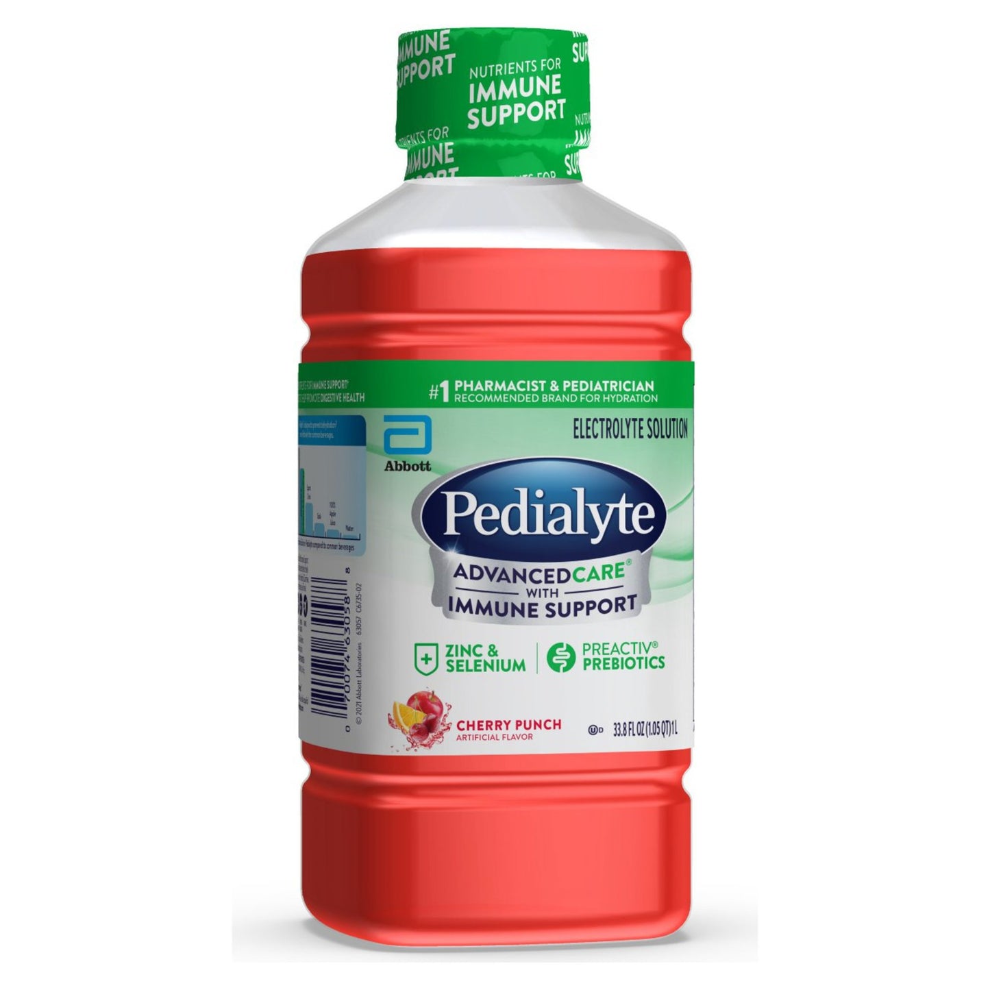 Pedialyte AdvancedCare Electrolyte Solution - Cherry Punch