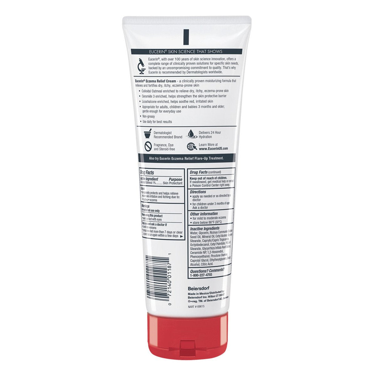 Eucerin Eczema Relief Body Cream