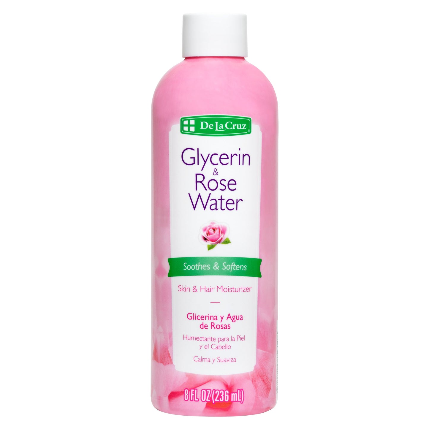De La Cruz Glycerin & Rose Water