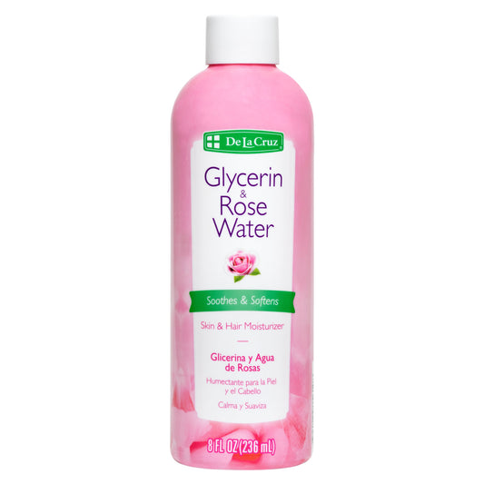De La Cruz Glycerin & Rose Water