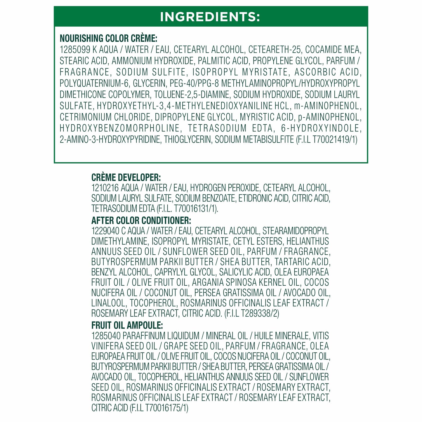 Garnier Nutrisse Nourishing Hair Color Creme - 413 Bronze Brown