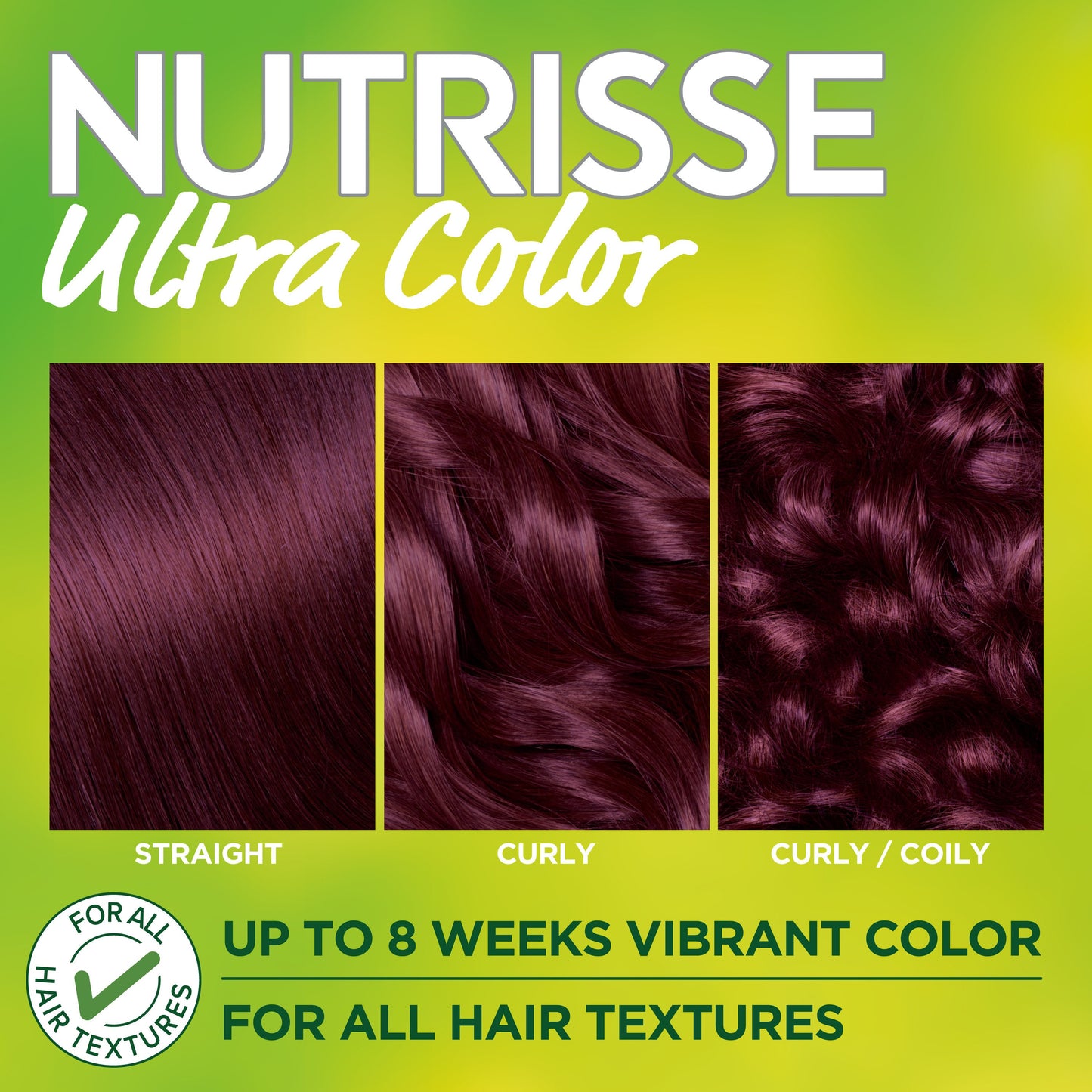 Garnier Nutrisse Nourishing Hair Color Creme - BR2 Dark Intense Burgundy