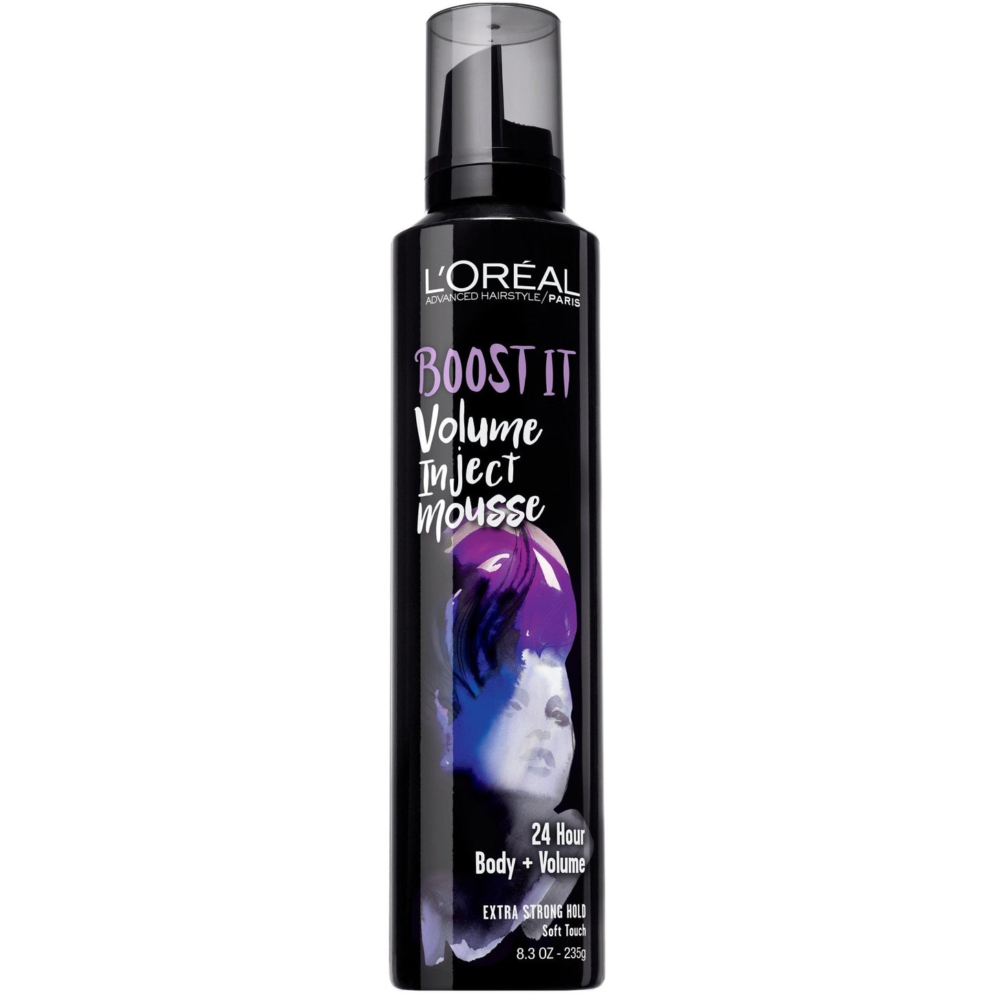 L'Oréal Paris Advanced Hairstyle BOOST IT Volume Inject Mousse