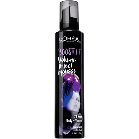 L'Oréal Paris Advanced Hairstyle BOOST IT Volume Inject Mousse