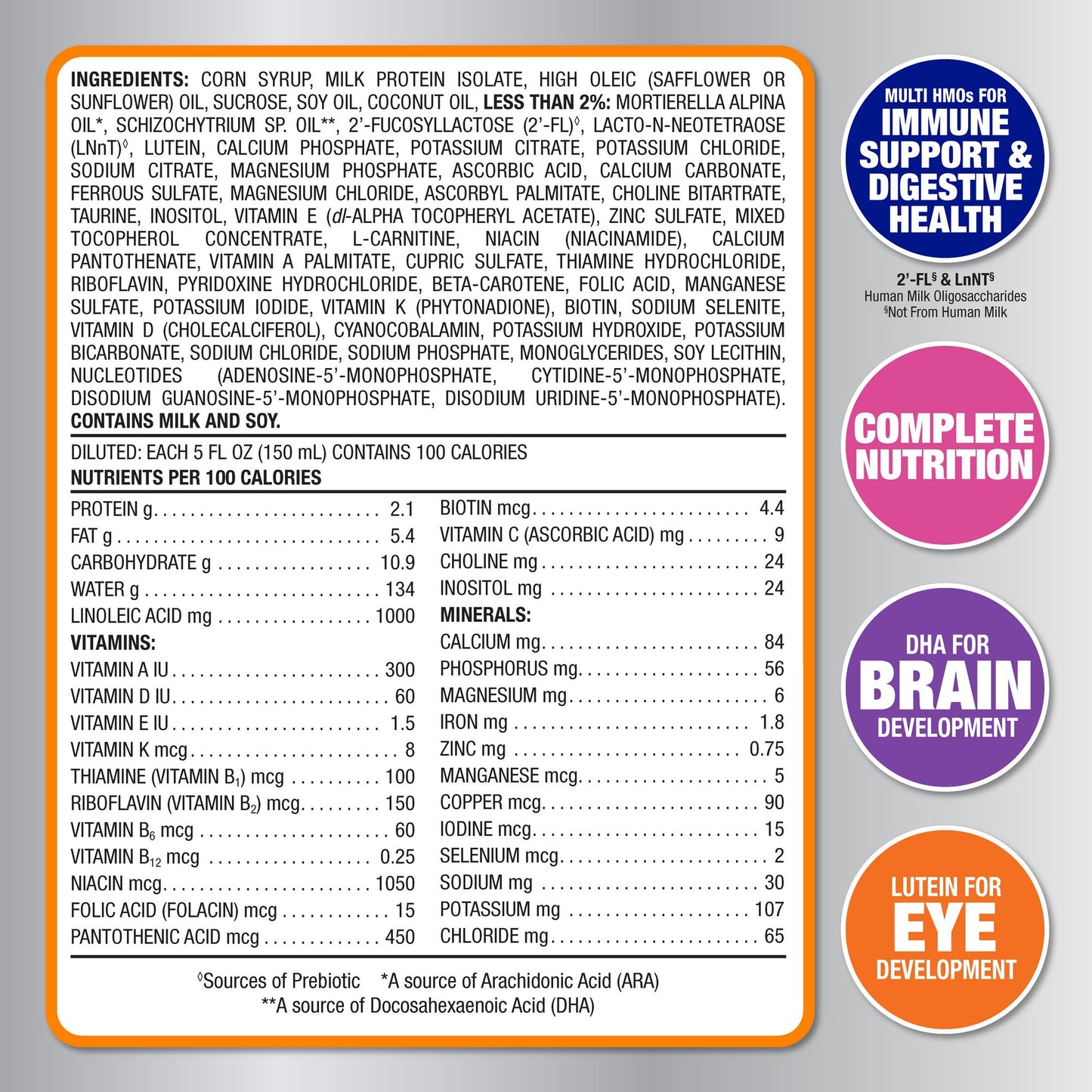 H-E-B Baby Milk-Based Powder Infant Formula - Lactose Sensitive