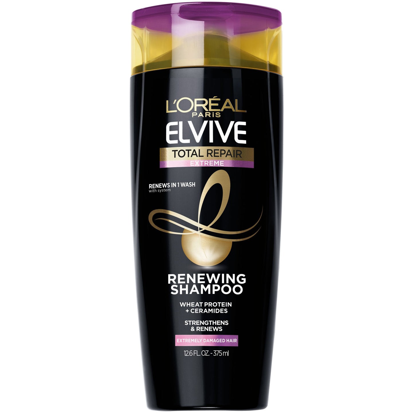 L'Oréal Paris Elvive Total Repair Extreme Renewing Shampoo for Damaged Hair