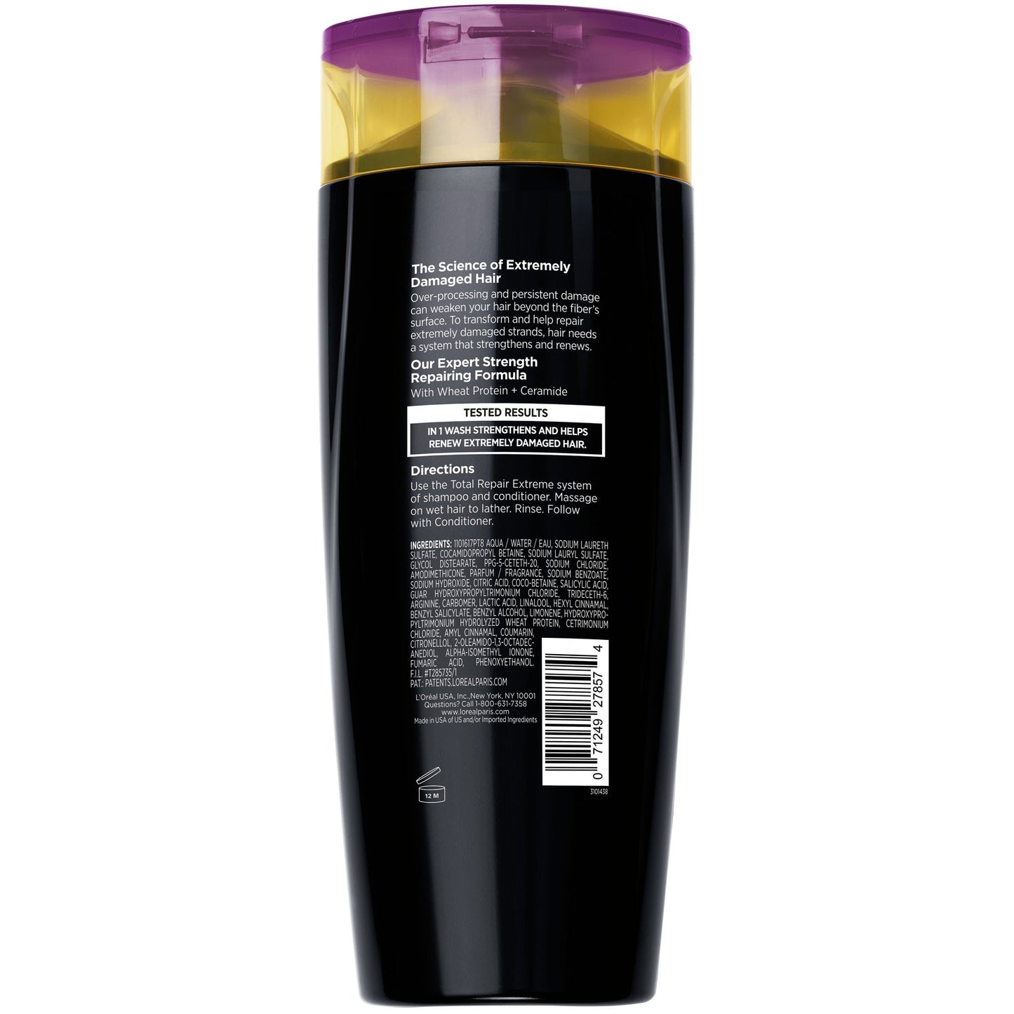 L'Oréal Paris Elvive Total Repair Extreme Renewing Shampoo for Damaged Hair