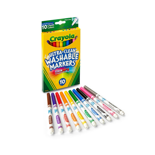 Crayola Fine Line Ultra-Clean Washable Markers