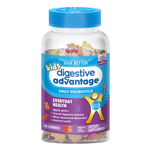 Digestive Advantage Probiotic Kids Gummies