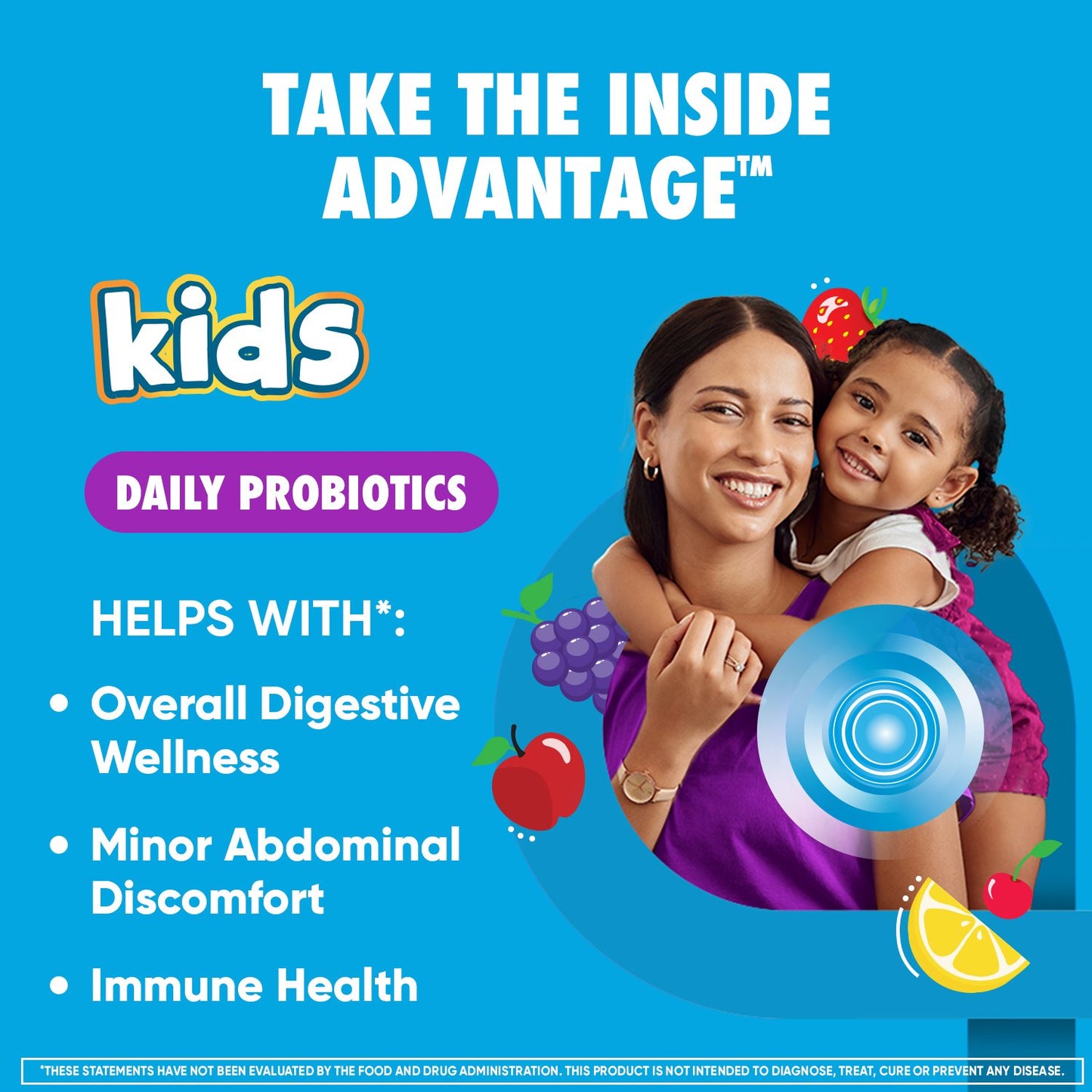 Digestive Advantage Probiotic Kids Gummies