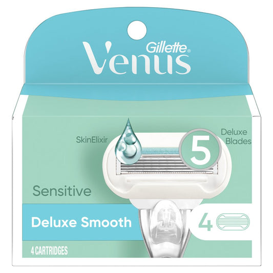 Gillette Venus Embrace Sensitive Women's Razor Blades