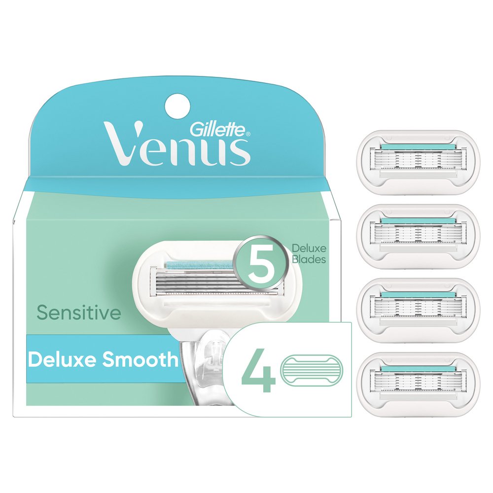 Gillette Venus Embrace Sensitive Women's Razor Blades